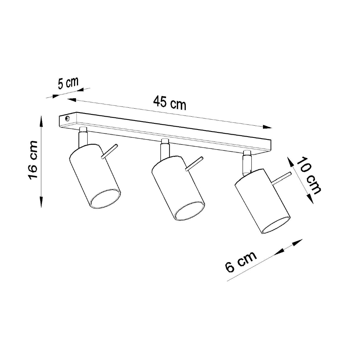 Sollux Ring Ceiling Spotlight Bar