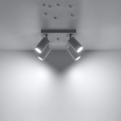 Sollux Ring Ceiling Spotlights