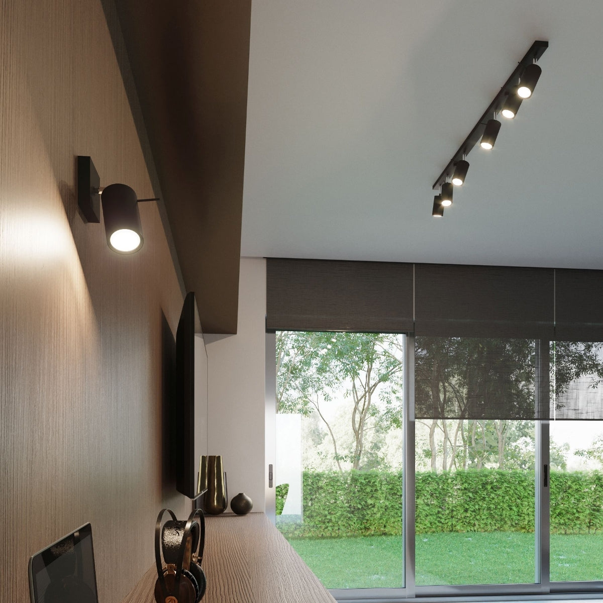Sollux Ring Decorative Wall Light