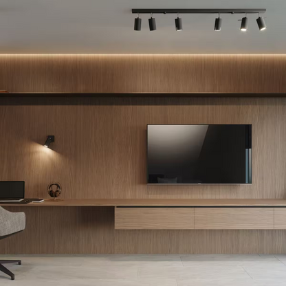 Ring Wall Light