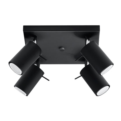 Sollux Ring Ceiling Spotlights