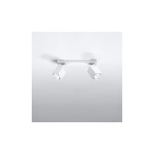 Merida 2 Wall Light in White