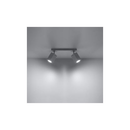 Merida 2 Wall Light in White