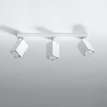 Sollux Merida 3-Light Ceiling Spotlight