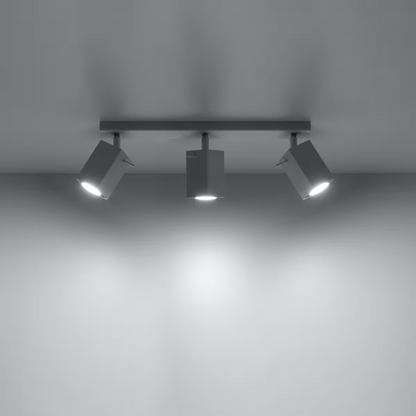 Merida 3 Ceiling Light