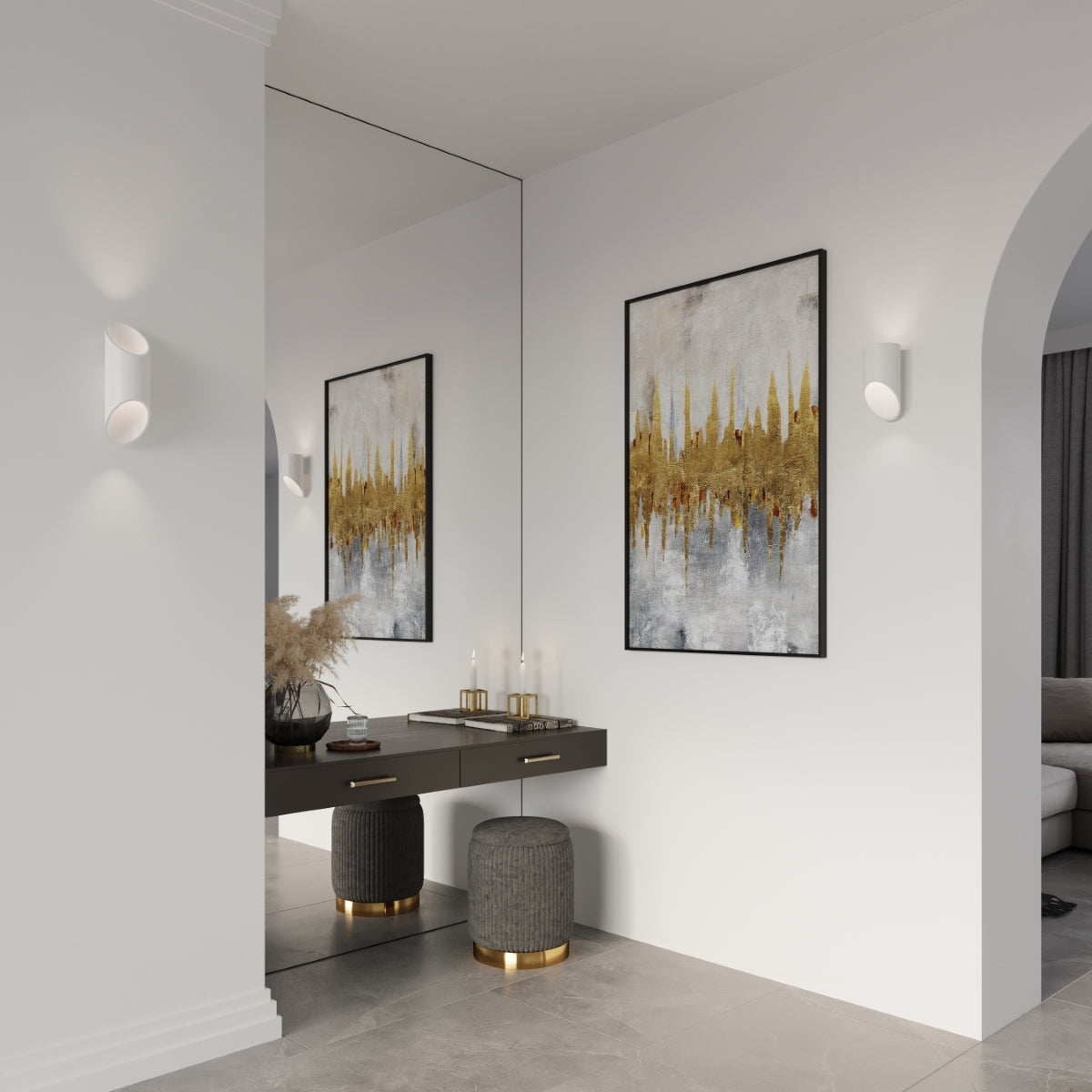 Penne 20 Wall Light