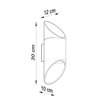 Sollux Penne Wall Light