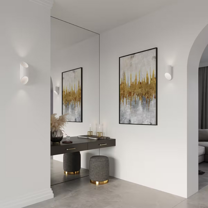 Penne 30 Wall Light
