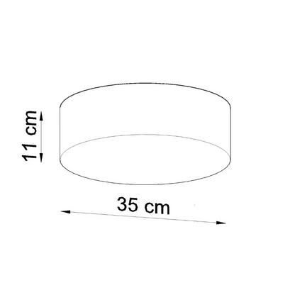 Arena 35 Ceiling Light