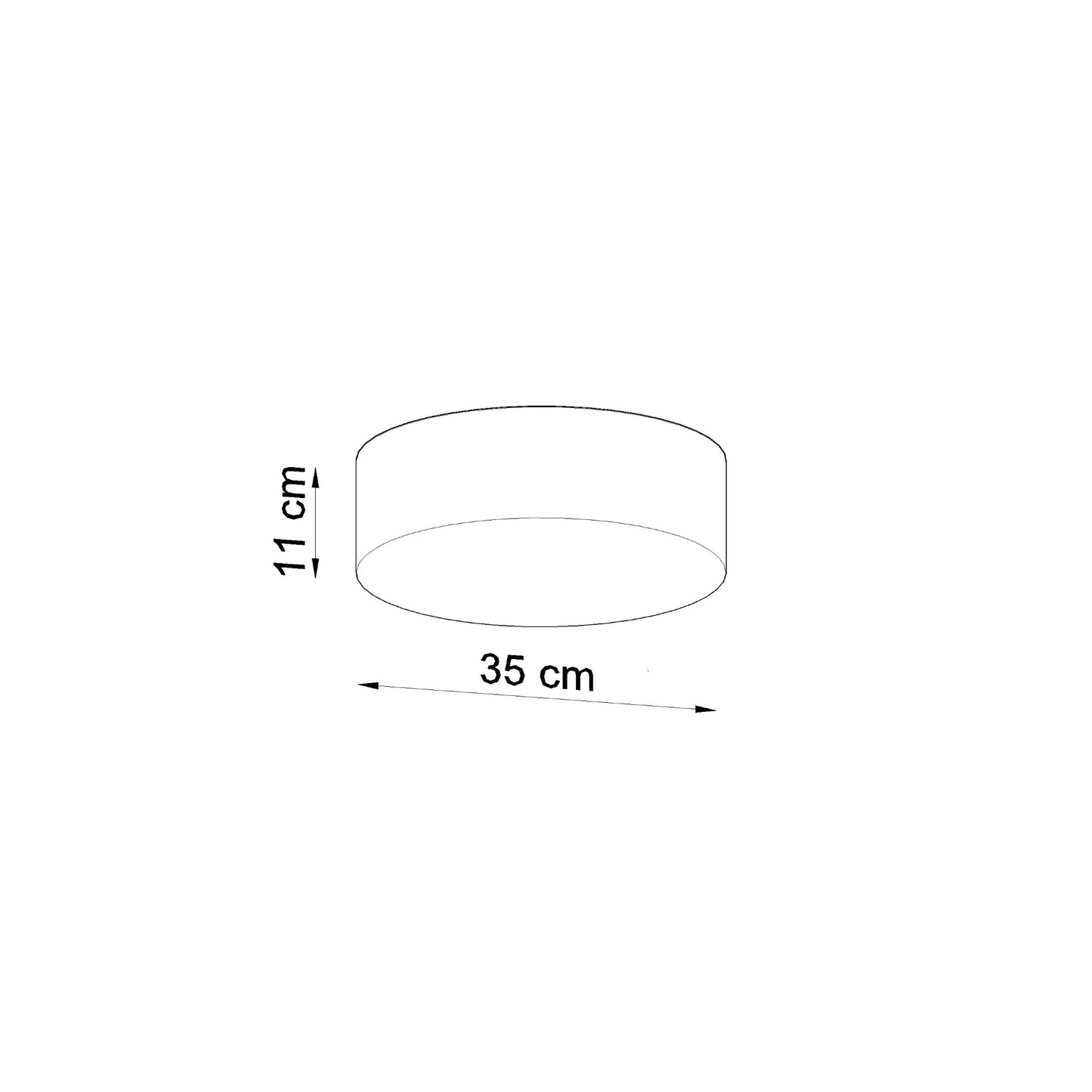 Arena 35 Ceiling Light