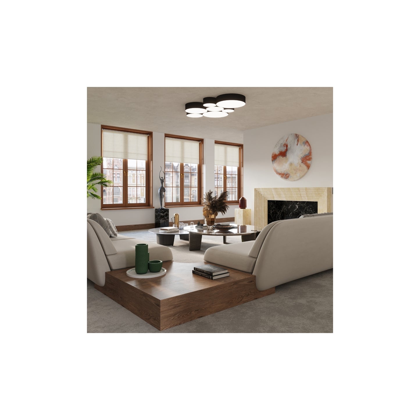 Arena 35 Ceiling Light