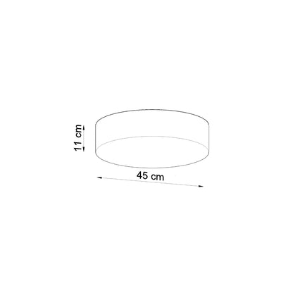 Arena 45 Ceiling Light