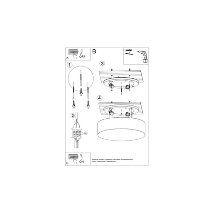 Arena 45 Ceiling Light