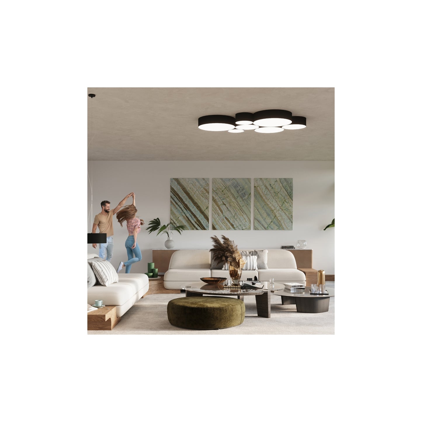 Arena 45 Ceiling Light