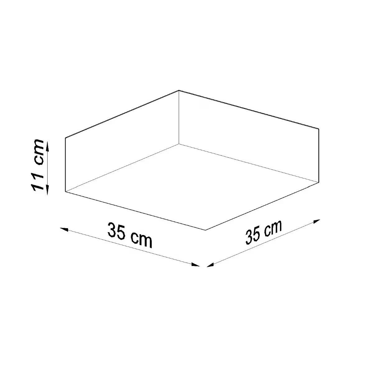 Horus 35 Ceiling Light