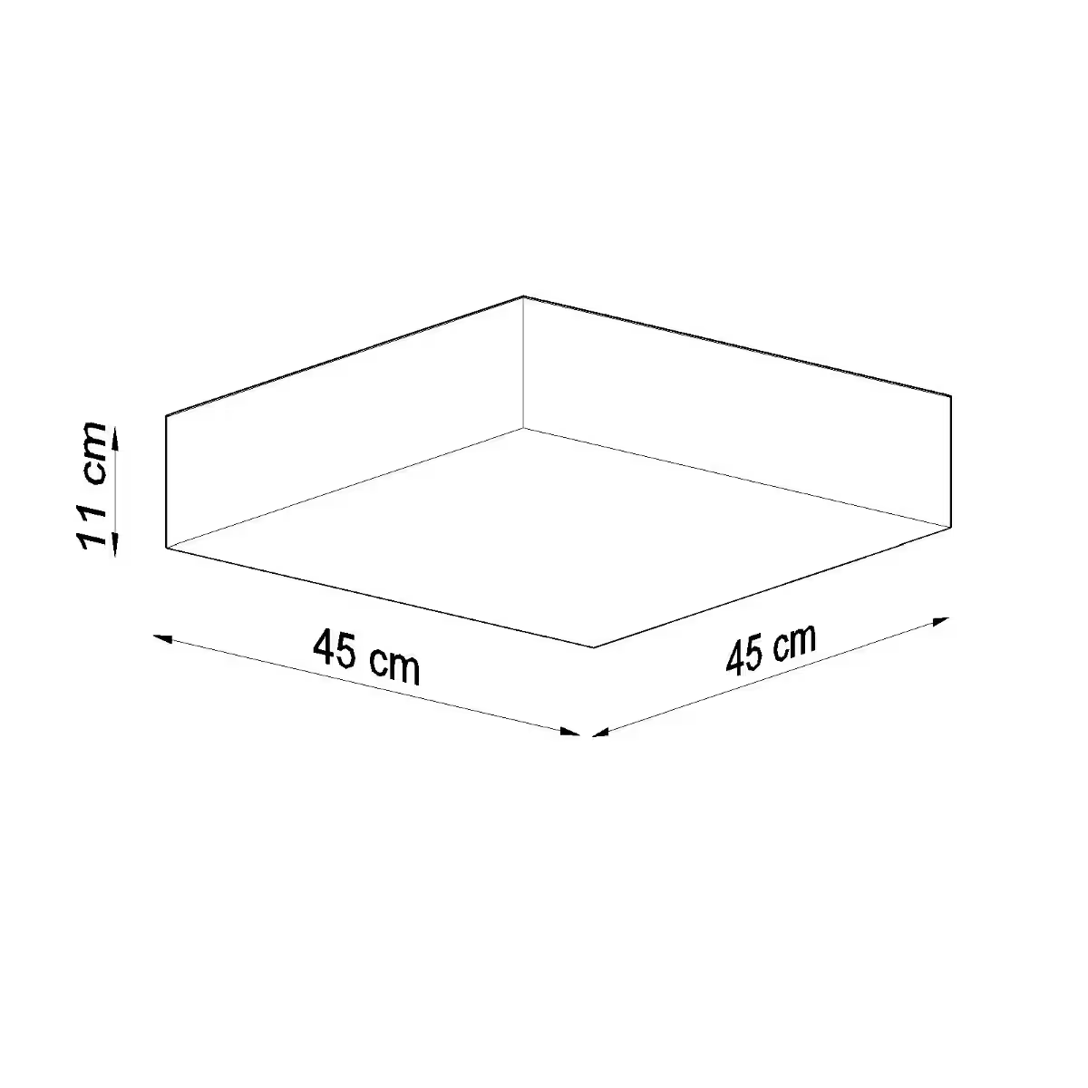 Horus 45 Ceiling Light