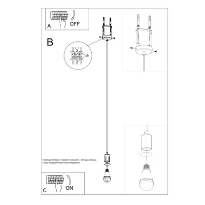 Edison Pendant