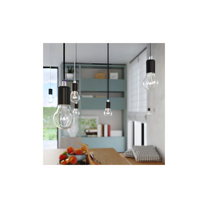 Edison Pendant in Black