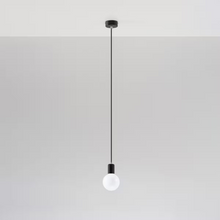 Edison Pendant in Black