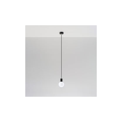 Edison Pendant in Black