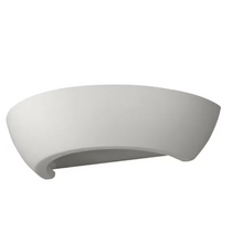 Oskar Ceramic Wall Light in White