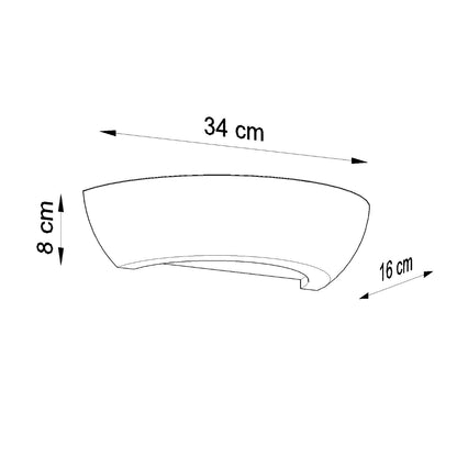 Sollux Oskar Decorative Wall Light