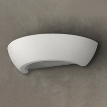 Oskar Ceramic Wall Light in White