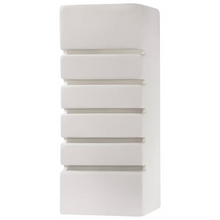 Samir Ceramic Wall Light in White