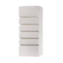 Samir Ceramic Wall Light in White
