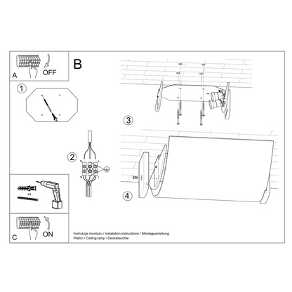 Emilio Ceiling Light