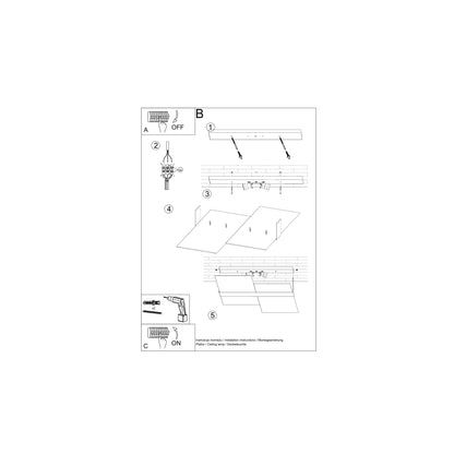 Massimo Ceiling Light