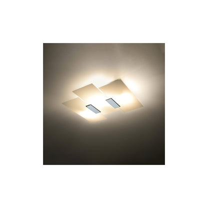 Fabiano Ceilling Light in Chrome