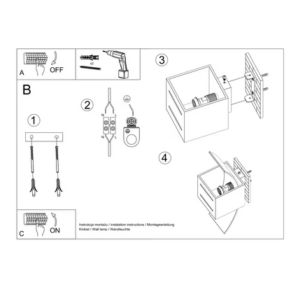 Loreto Wall Light