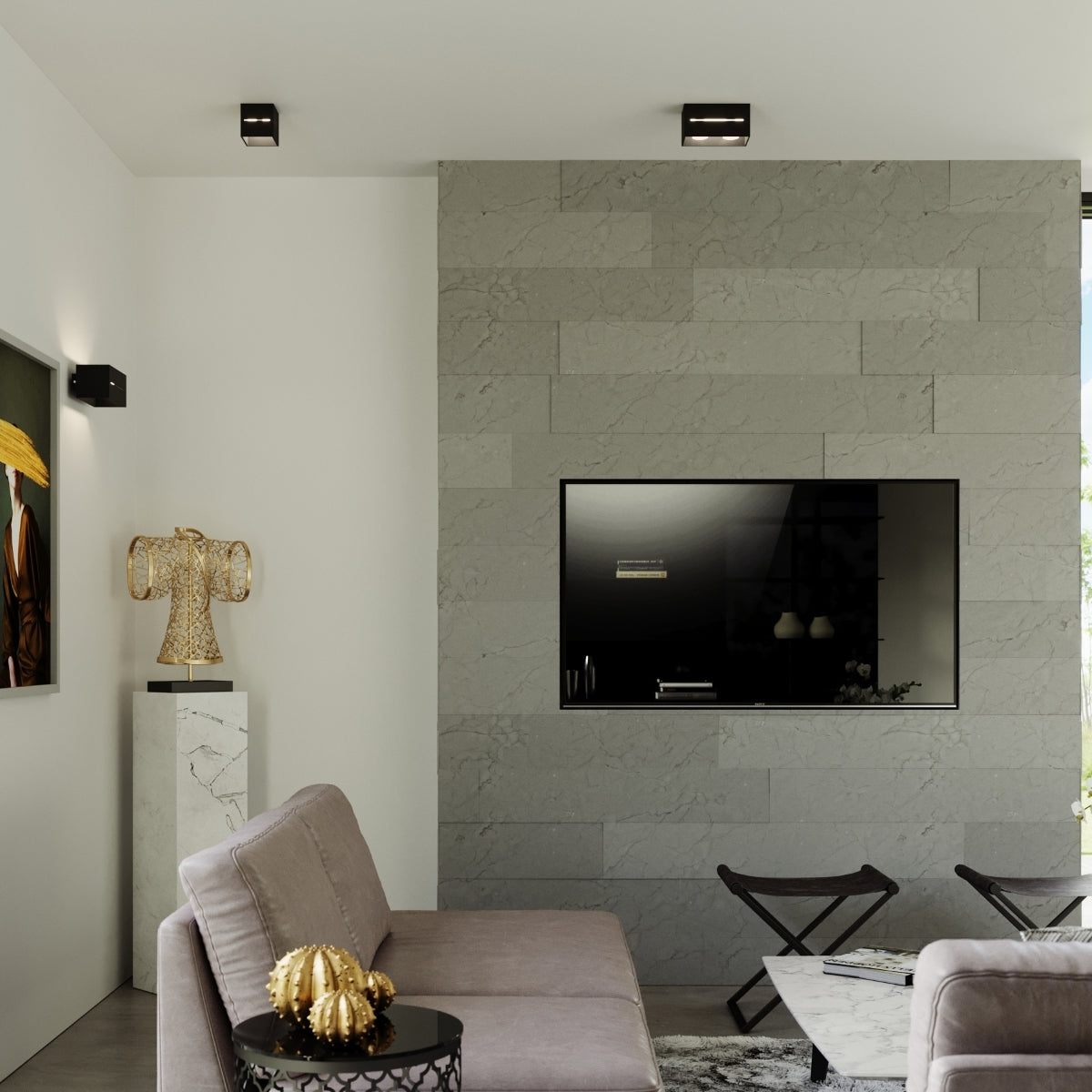 Sollux Lobo Decorative Wall Light