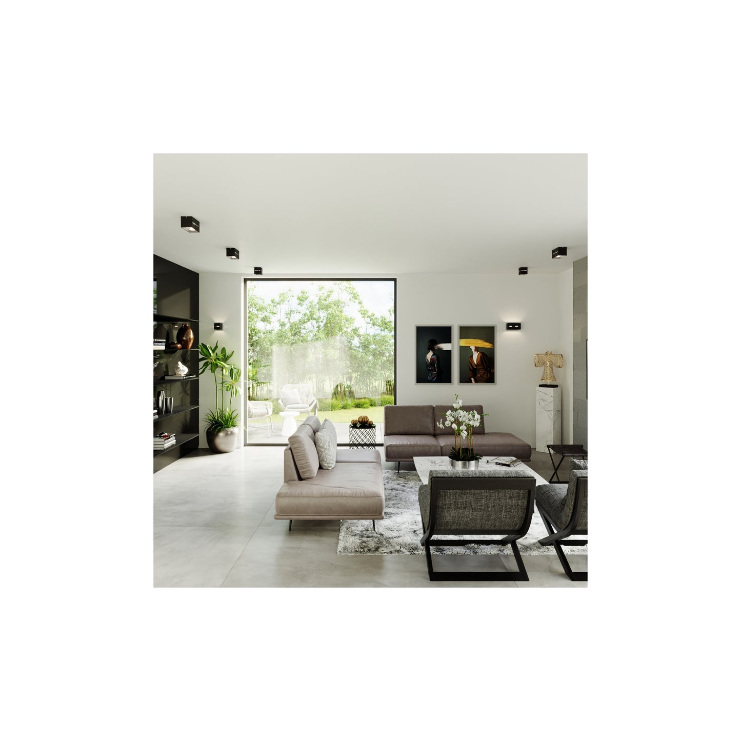 Lobo Ceiling Light