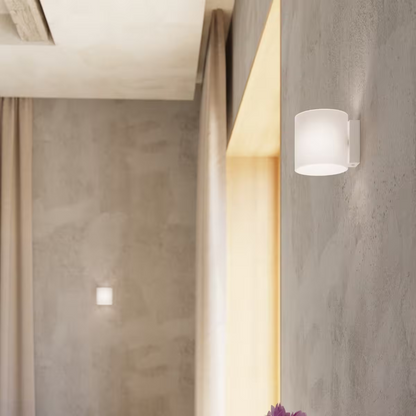Vici Wall Light in White