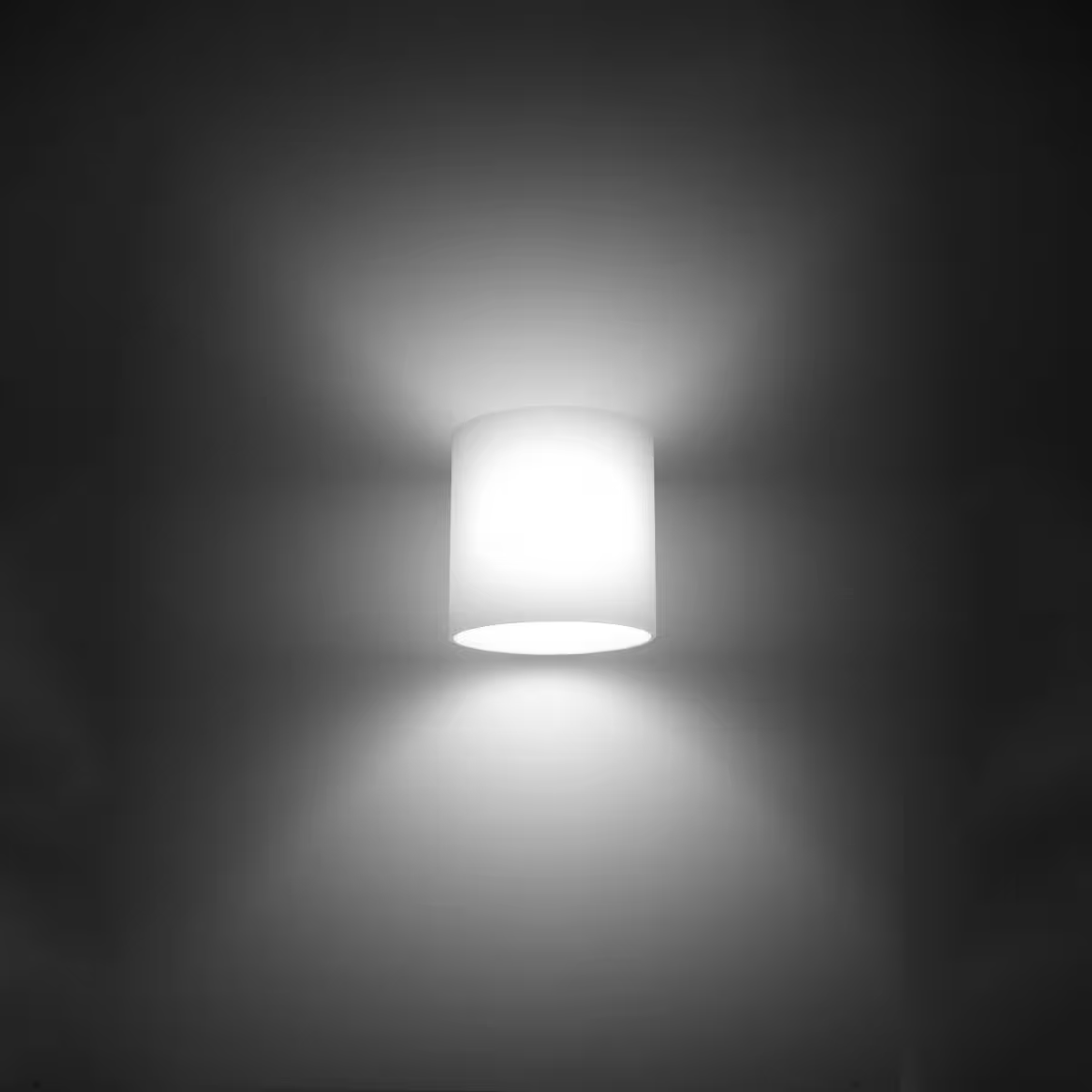 Vici Wall Light in White
