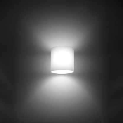 Vici Wall Light in White
