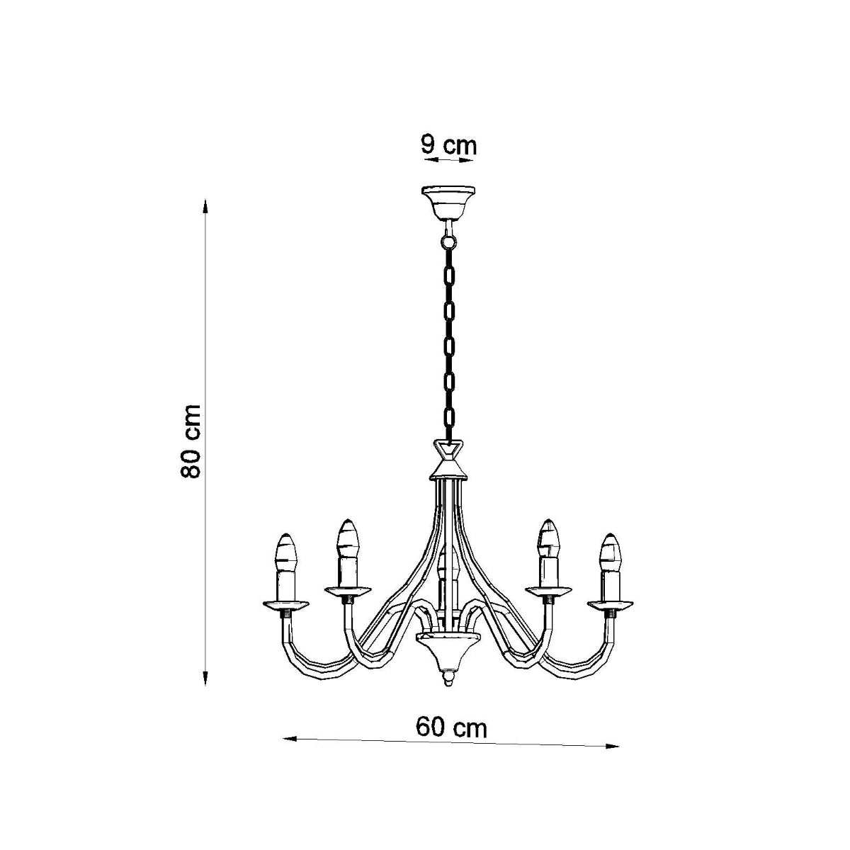 Sollux Minerwa Chandelier