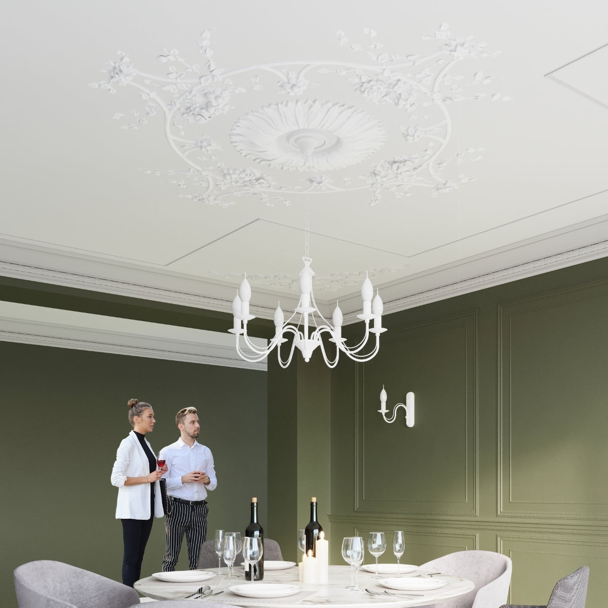 Sollux Minerwa Chandelier