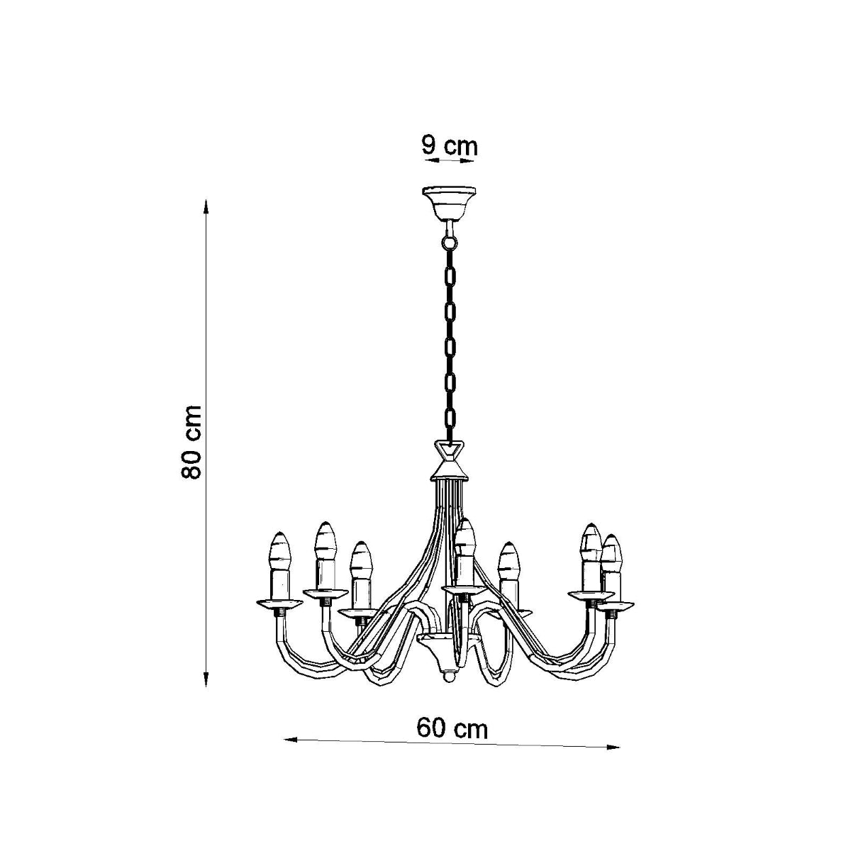 Sollux Minerwa Chandelier