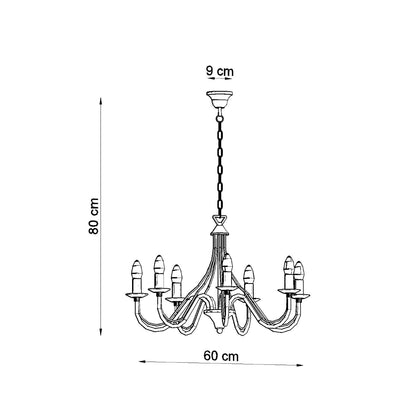 Sollux Minerwa Chandelier