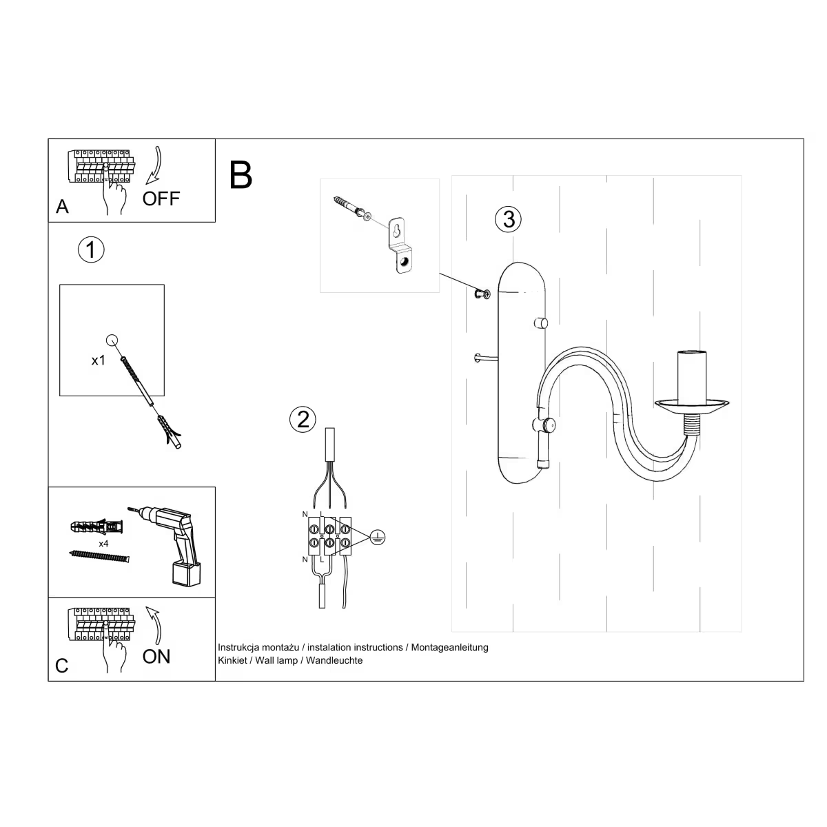Minerwa Wall Light