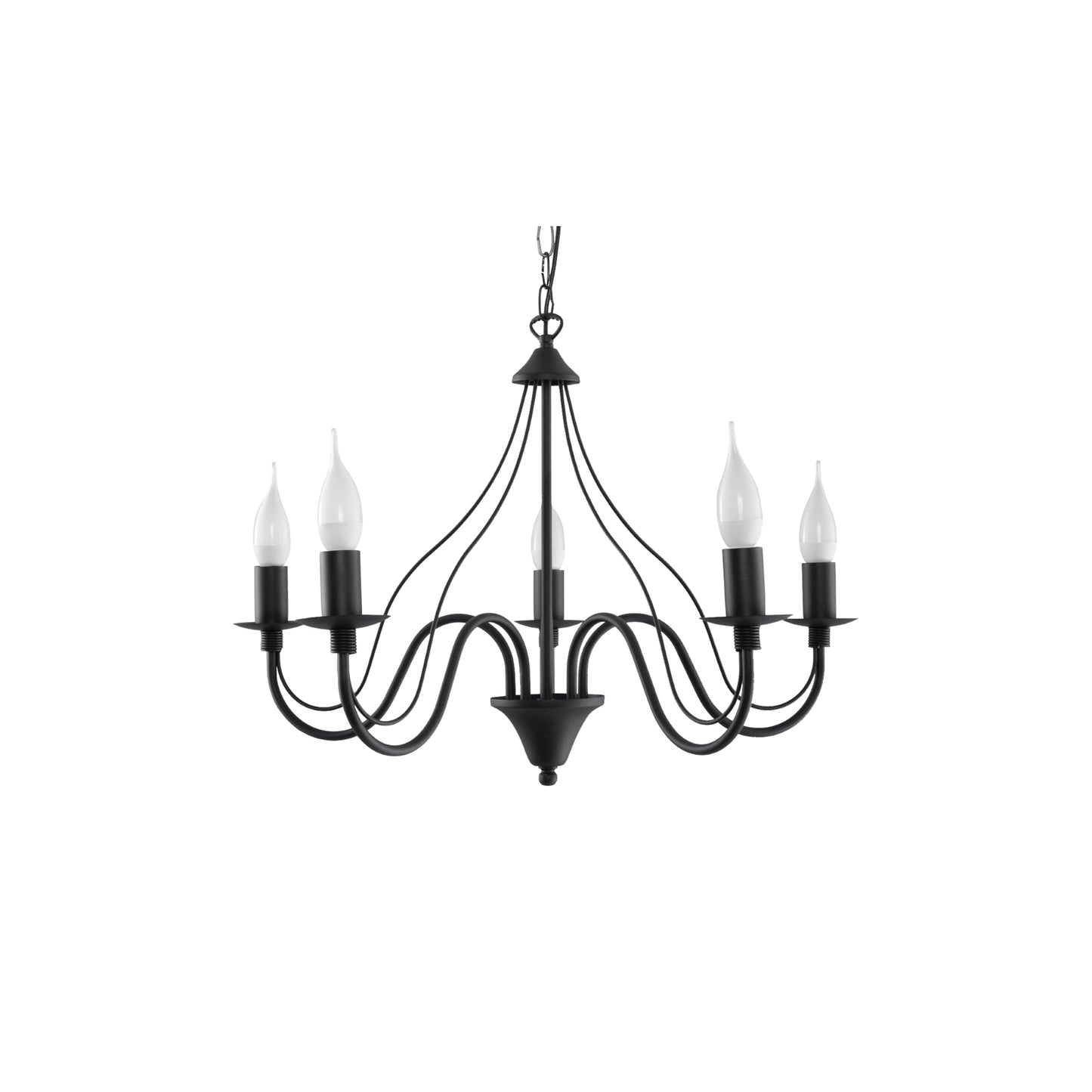 Minerwa 5 Chandelier