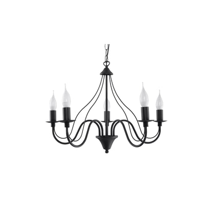 Minerwa 5 Chandelier