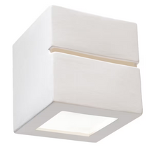 Leo Line Wall Light in White