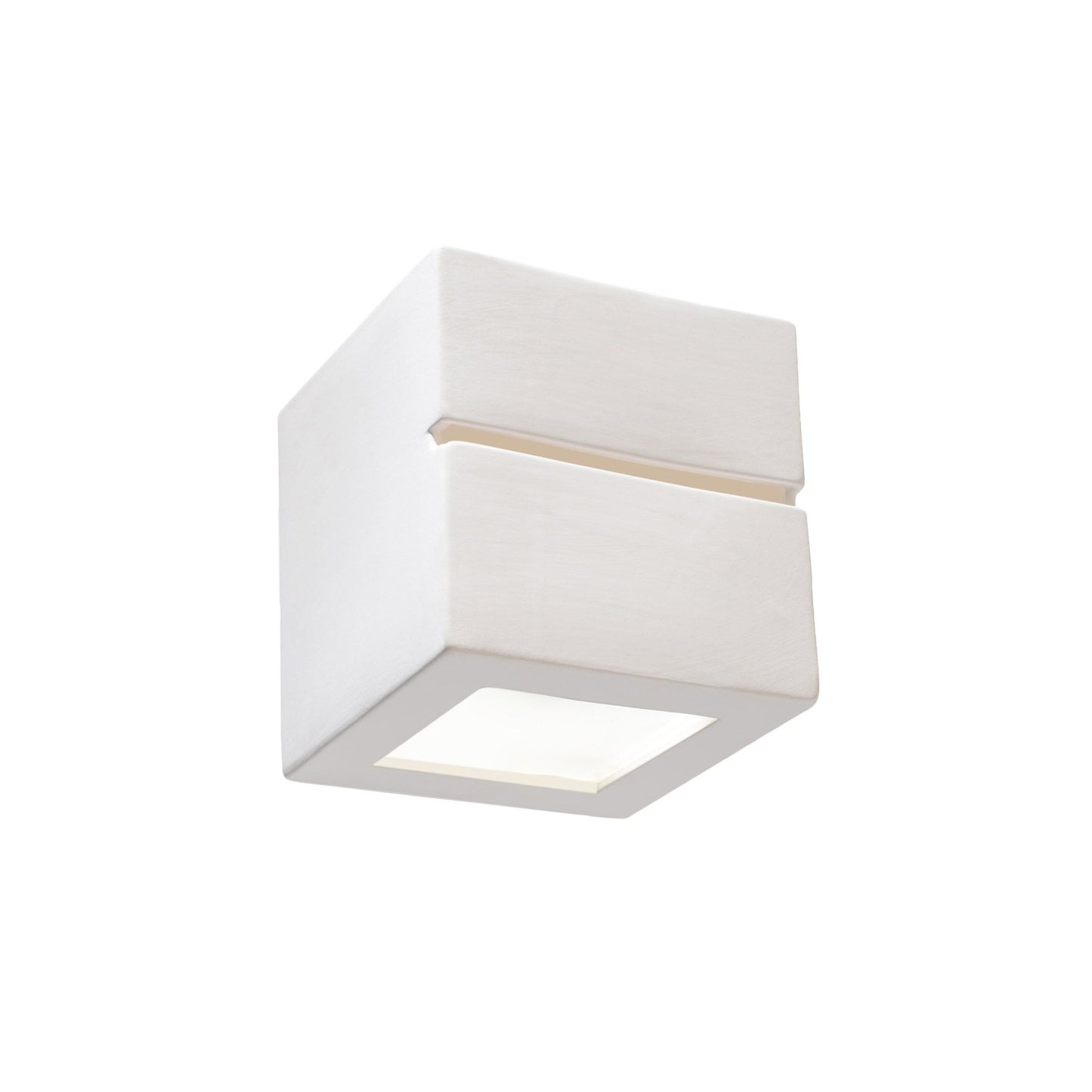 Leo Line Wall Light in White