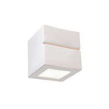Leo Line Wall Light in White