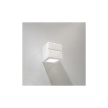 Leo Line Wall Light in White