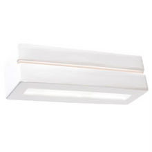 Vega Line Wall Light in White